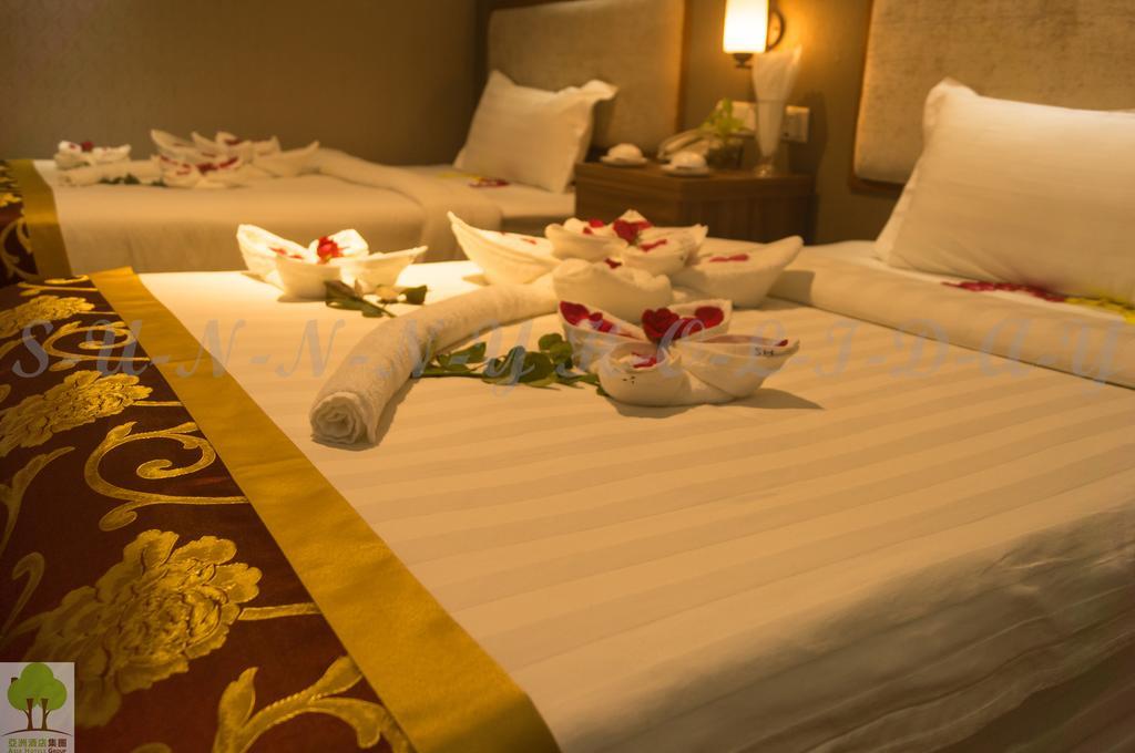 Sunny Holiday Hotel Gyogon Eksteriør bilde